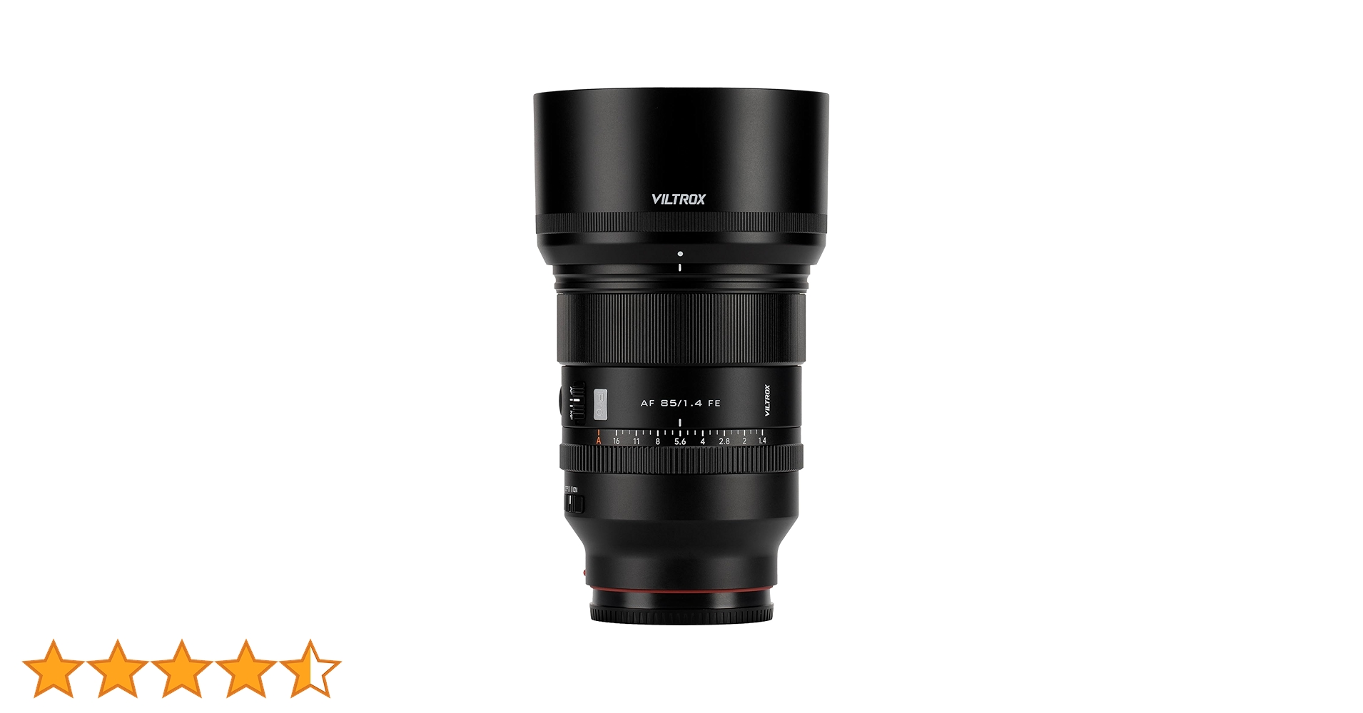 Amazon.co.jp: VILTROX AF 85mm F1.4 PRO FE レンズ Sony E